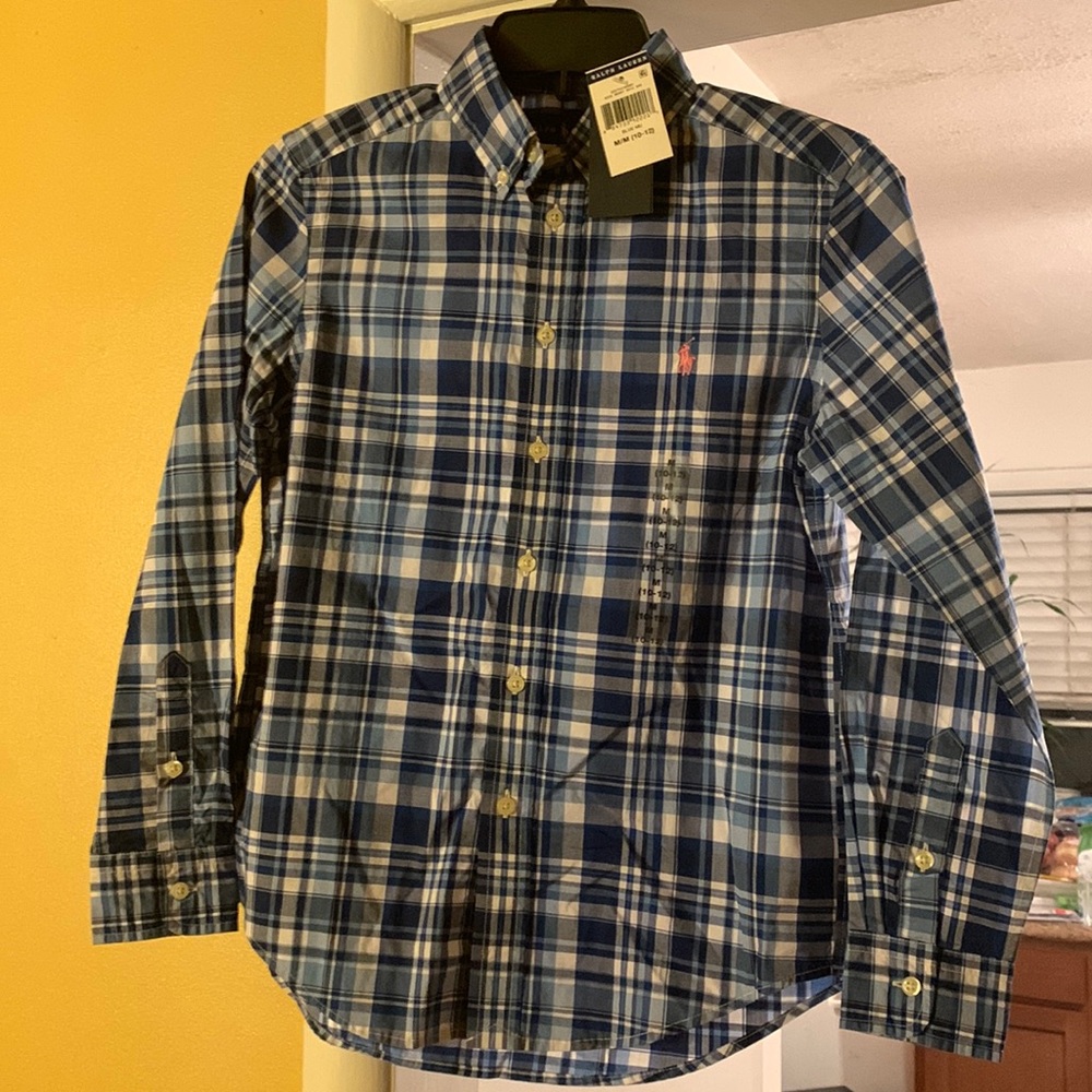 Polo Button Down Shirt